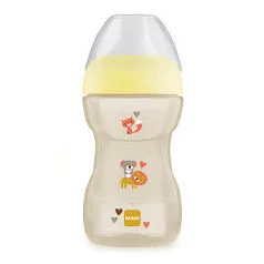MAM Fun To Drink Cup učicí hrnek 270 ml, 8m+– žlutý