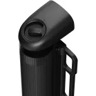 Mama Kiddies® Rolling Safe vysouvací bezpečnostní brána v černé barvě