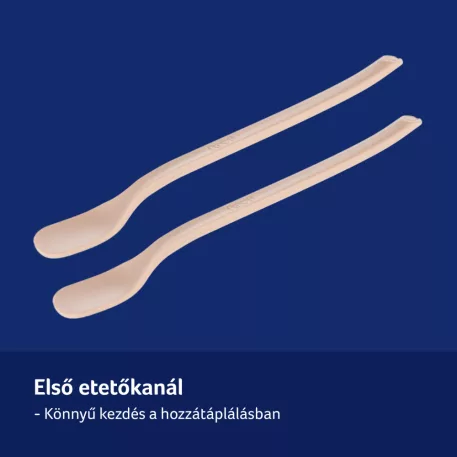 LOVI první krmící lžičky 6m+, 2 ks – Nude