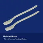 LOVI první krmící lžičky 6m+, 2 ks – Pistachio