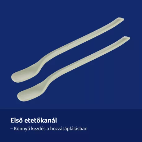 LOVI první krmící lžičky 6m+, 2 ks – Pistachio