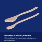 LOVI sada první krmící a polévkové lžíce 6m+, 2 ks – Nude