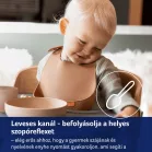 LOVI sada první krmící a polévkové lžíce 6m+, 2 ks – Nude