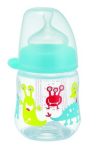   NIP dudlíková láhev plastová PP milk bottle 150 ml - pro kluky