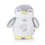 Chipolino projektor hudební plyšová hračka - Penguin