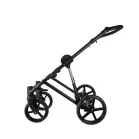 Kočárek Mama Kiddies Gino v modré barvě s lehkou konstrukcí.