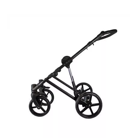 Kočárek Mama Kiddies Gino v modré barvě s lehkou konstrukcí.