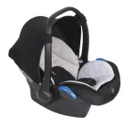Kočárek Mama Kiddies Gino v modré barvě s autosedačkou (vajíčkem).
