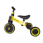 Mama Kiddies® Ethan MultiTrike 2v1 – dětská tříkolka a odrážedlo v jednom- žlutá
