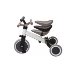 Mama Kiddies® Ethan MultiTrike 2v1 – dětská tříkolka a odrážedlo v jednom- žlutá