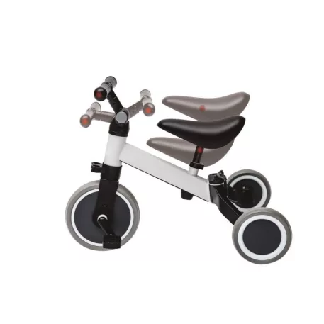 Mama Kiddies® Ethan MultiTrike 2v1 – dětská tříkolka a odrážedlo v jednom- žlutá