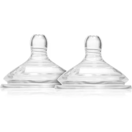 Tommee Tippee Advanced Anti-Colic savičky na kojeneckou láhev – střední průtok, 3 m+, 2 ks (M)