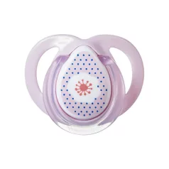   TOMMEE TIPPEE "Moda" Dudlík, Ortodontický - Silikon, 0-6 měsíců - pro holky