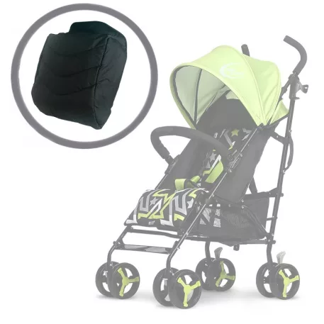 Nánožník ke kočárku Mama Kiddies® Vento Full Extra New Line