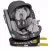 ISOFIX 360° otočná autosedačka Mama Kiddies® iSize Capry (40–150 cm) v šedé barvě + dárek