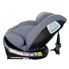ISOFIX 360° otočná autosedačka Mama Kiddies® iSize Capry (40–150 cm) v šedé barvě + dárek