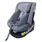 ISOFIX 360° otočná autosedačka Mama Kiddies® iSize Capry (40–150 cm) v šedé barvě + dárek