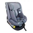 ISOFIX 360° otočná autosedačka Mama Kiddies® iSize Capry (40–150 cm) v šedé barvě + dárek