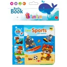 Dětská knížka do koupele BamBam - sport