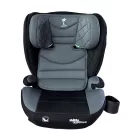 Mama Kiddies® i-Fix Corsica dětská autosedačka (100–150 cm) ve světle šedé barvě + dárek