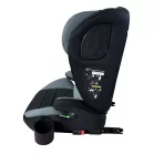 Mama Kiddies® i-Fix Corsica dětská autosedačka (100–150 cm) ve světle šedé barvě + dárek
