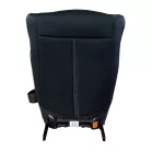Mama Kiddies® i-Fix Corsica dětská autosedačka (100–150 cm) ve světle šedé barvě + dárek