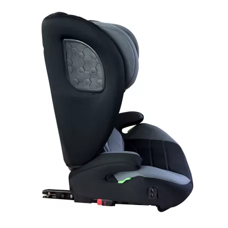Mama Kiddies® i-Fix Corsica dětská autosedačka (100–150 cm) ve světle šedé barvě + dárek