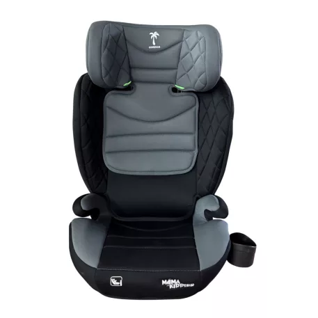 Mama Kiddies® i-Fix Corsica dětská autosedačka (100–150 cm) ve světle šedé barvě + dárek