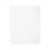 Lorelli Polar deka 75x100 cm - bílá se vzorem hvězdičky