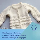 Canpol Babies MOUNTAINS pásek s klipem na dudlík – žlutý