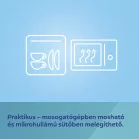 Canpol Babies MEDVÍDEK silikonový dělený talíř s přísavkou 500 ml, 6m+ – zelený
