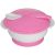 Miska na krmení pro děti + lžička - Blush Pink