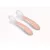Nuvita Easy Eating 8480 silikonové lžičky, 2 ks – English Rose