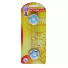   Multifunkční bezpečnostní zámek Baby Bruin 7 palců - modrý