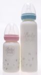 BabyBruin kojenecká láhev z borosilikátového skla 120ml 