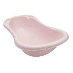 Tvarovaná velká vana - světle růžová