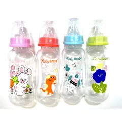 Baby Bruin kojenecká láhev - 240 ml + Dárek - modrá