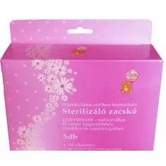   Baby Bruin sterilizační sáčky do mikrovlnné trouby, 5 ks – až 100 použití