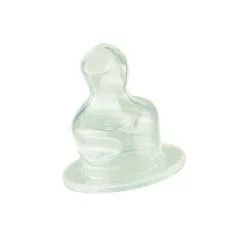   Baby Bruin anatomický silikonový dudlík na lahev 2 / S - 2 ks