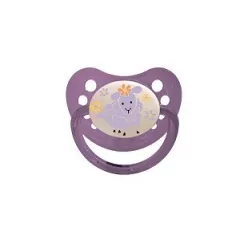   Baby Bruin dětský silikonový dudlík ve tvaru třešničky, velikost 1 - Ovečka