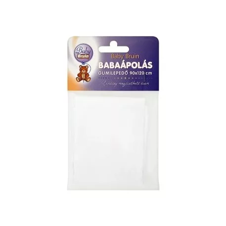 Dětské gumené prostěradlo Baby Bruin - antialergické 60 x 120 cm
