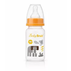   Baby Bruin kojenecká láhev 120 ml s veselým motivem sloníku
