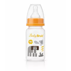   Baby Bruin kojenecká láhev 120 ml s veselým motivem sloníku