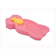   Dětská houba na koupání velikosti MAXI (na dno vany) + dárek - růžová