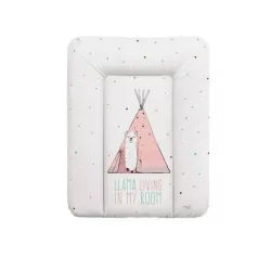   Mama Kiddies® měkká přebalovací podložka 50 × 70 cm – dívčí