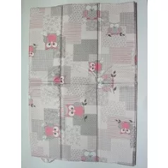   Cestovní přebalovací podložka 40 × 60 cm – chlapecký motiv