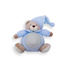  BabyBruin plyšový medvídek s nočním světlem 20 cm - pro chlapca
