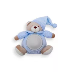   BabyBruin plyšový medvídek s nočním světlem 20 cm - pro chlapca