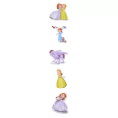 Nástěnná dekorace mini 5ks - Frozen