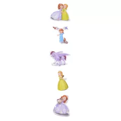 Nástěnná dekorace mini 5ks - Frozen